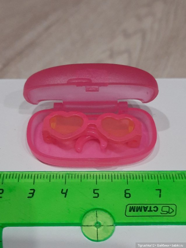 Очки в футляре — Аксессуары для кукол (фото 8)