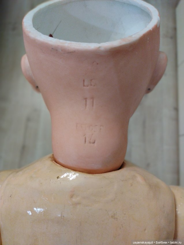 Антикварная кукла Pintel — Антикварные куклы (фото 2)