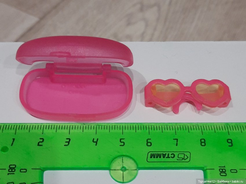 Очки в футляре — Аксессуары для кукол (фото 9)