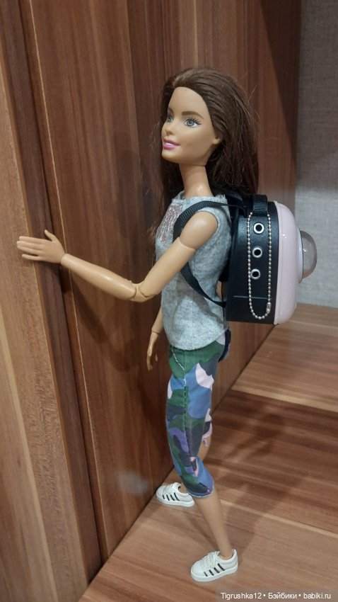 Рюкзак для кукол — Миниатюра для кукол