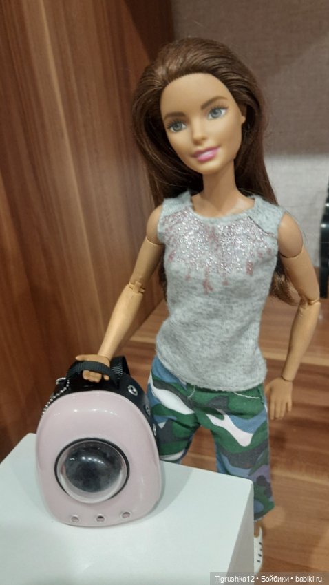 Рюкзак для кукол — Миниатюра для кукол (фото 4)