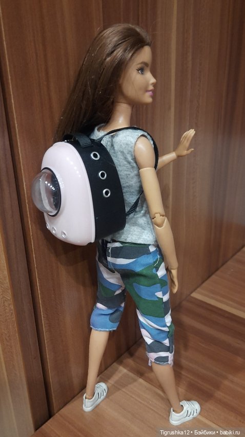 Рюкзак для кукол — Миниатюра для кукол (фото 3)