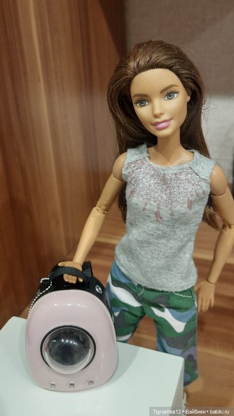 Рюкзак для кукол — Миниатюра для кукол (фото 5)