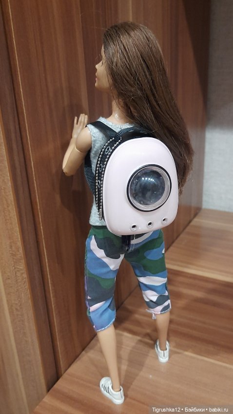 Рюкзак для кукол — Миниатюра для кукол (фото 2)