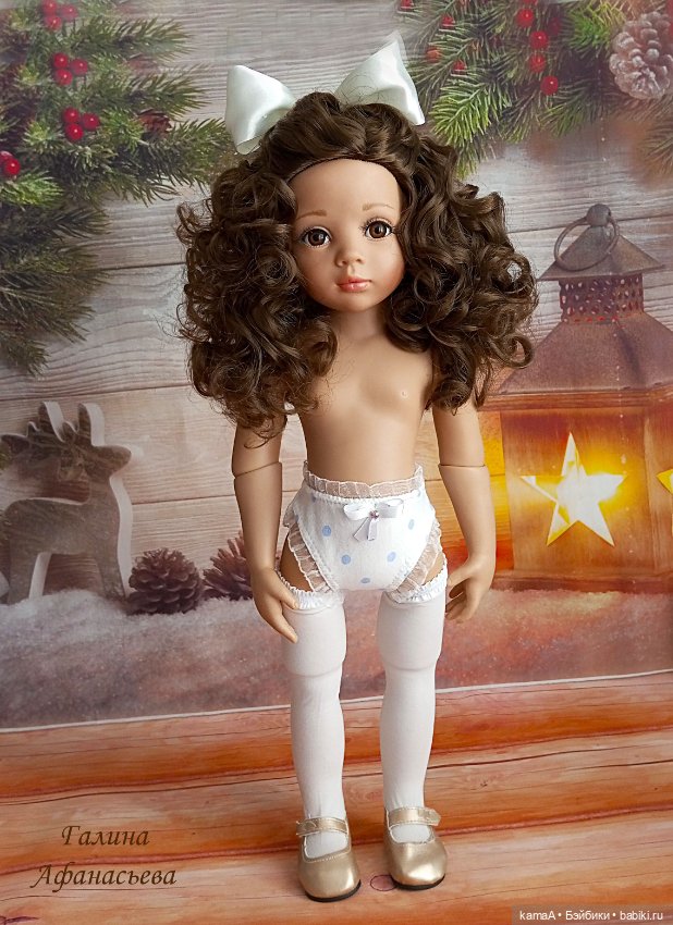 Платье "Пряники" для куклы Готц 50 см