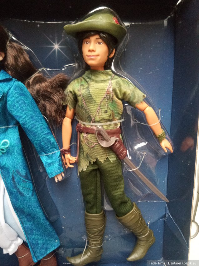 Кен Питер Пэн, от раздела сета