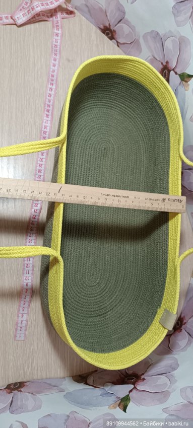 Люлька - переноска для кукол Фейсинка (фото 5)