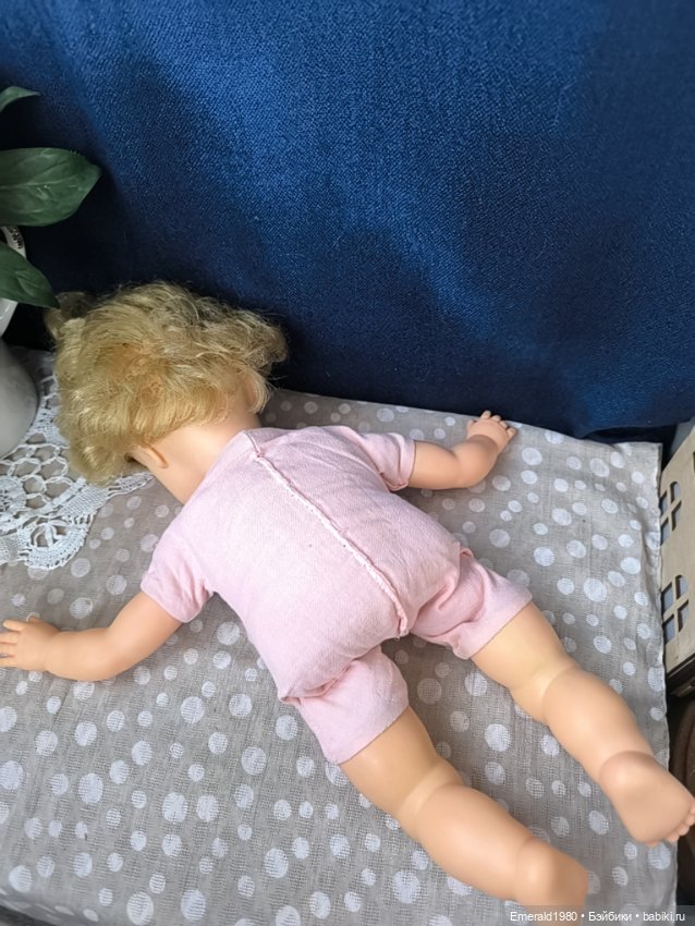 Кукла Schildkröt Германия 60е гг (фото 7)