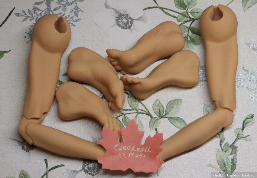 Предплечья LLT в Light tan (фото 6)