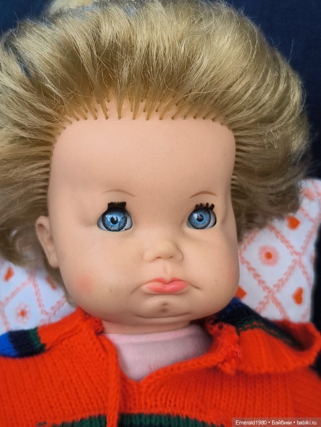 Кукла Schildkröt Германия 60е гг (фото 2)