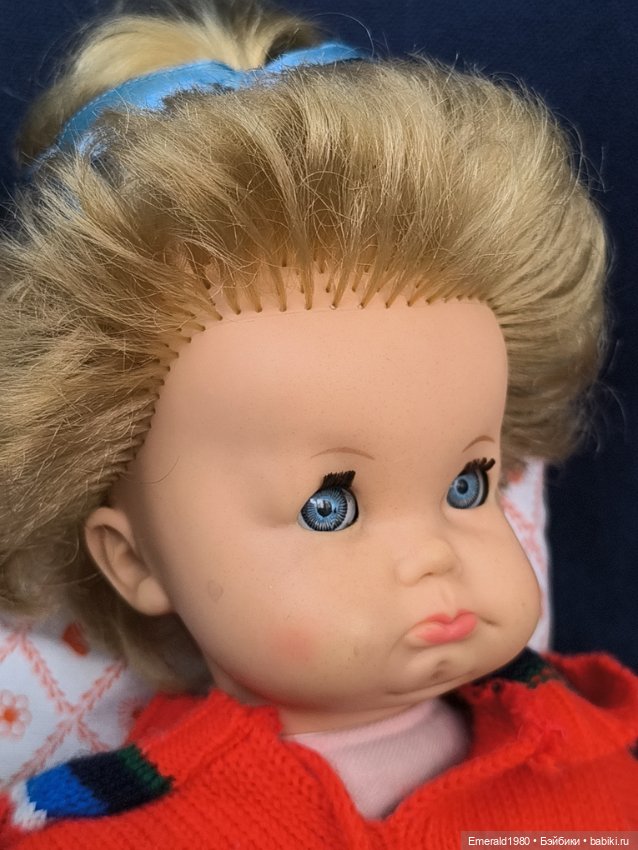 Кукла Schildkröt Германия 60е гг (фото 3)