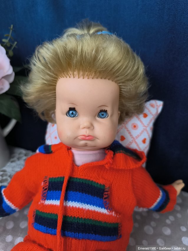 Кукла Schildkröt Германия 60е гг