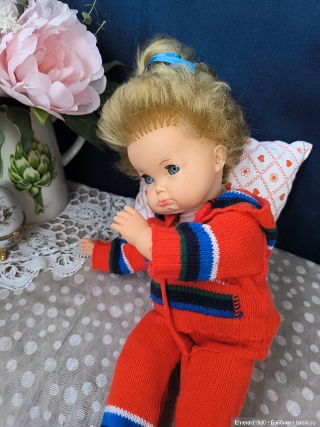 Кукла Schildkröt Германия 60е гг (фото 8)