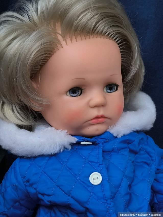 Кукла Schildkrot Peterle Германия (фото 3)