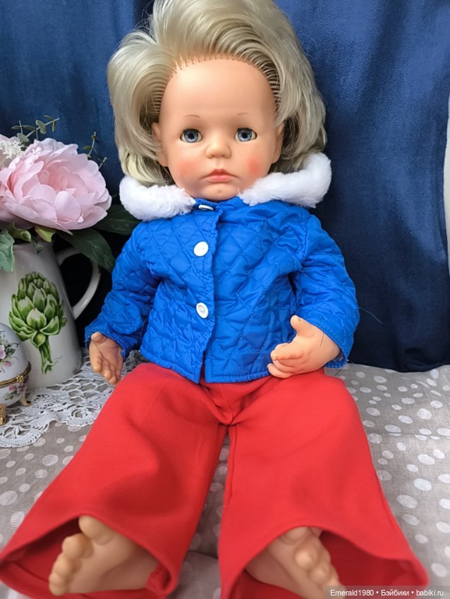 Кукла Schildkrot Peterle Германия (фото 5)