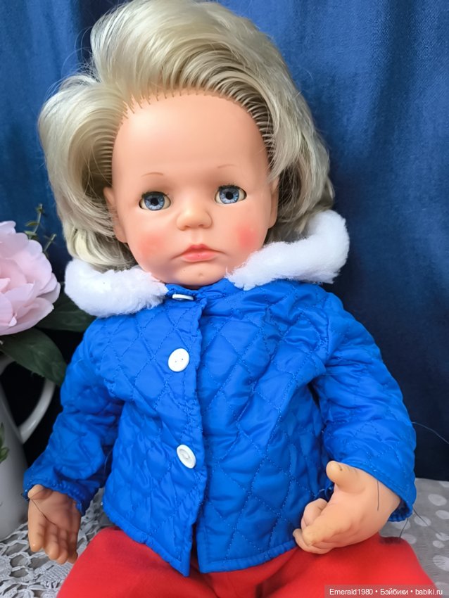 Кукла Schildkrot Peterle Германия (фото 2)