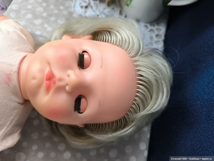 Кукла Schildkrot Peterle Германия (фото 6)