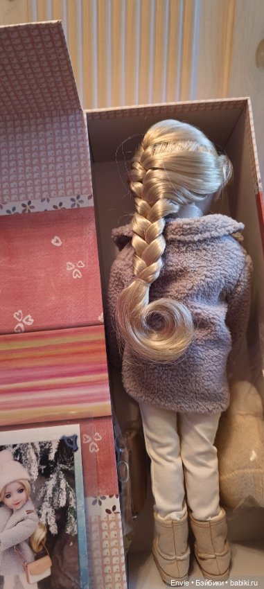 Эйра Руби Ред европейский выпуск 150 штук Ruby Red Fashion Freinds (фото 7)