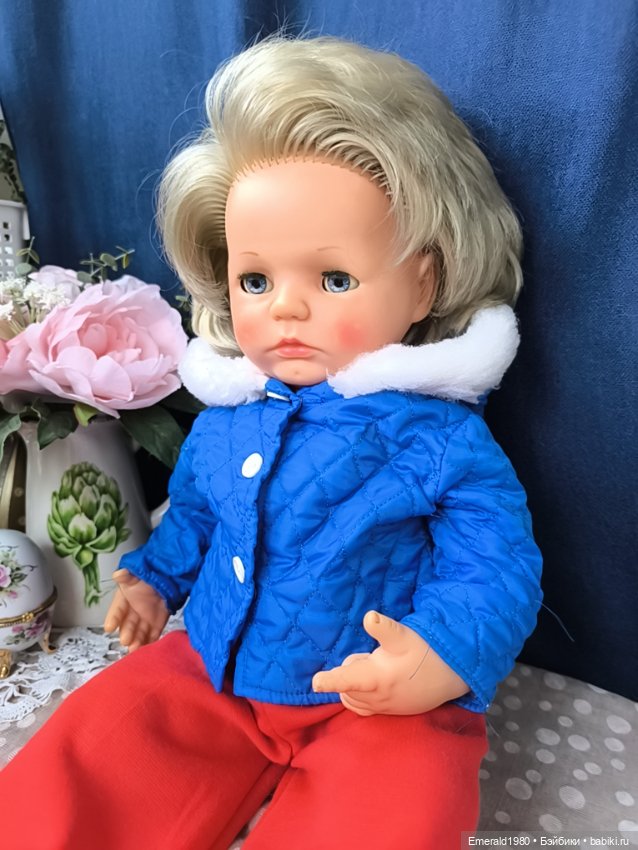 Кукла Schildkrot Peterle Германия (фото 4)