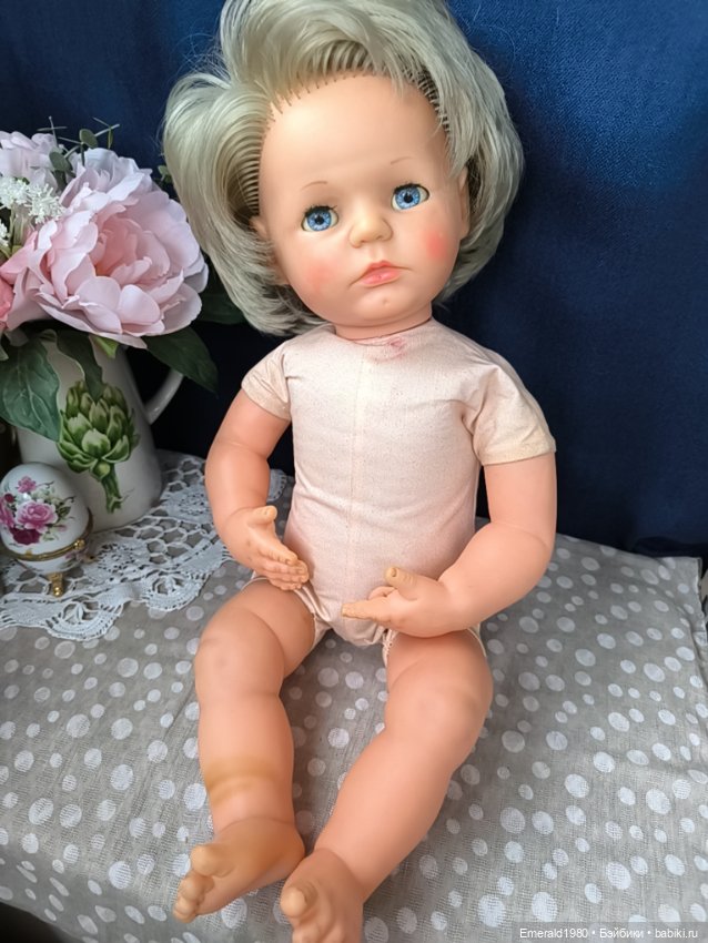 Кукла Schildkrot Peterle Германия (фото 7)