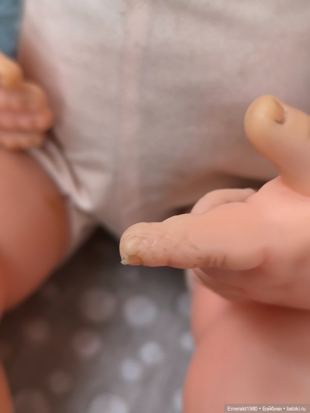 Кукла Schildkrot Peterle Германия (фото 9)