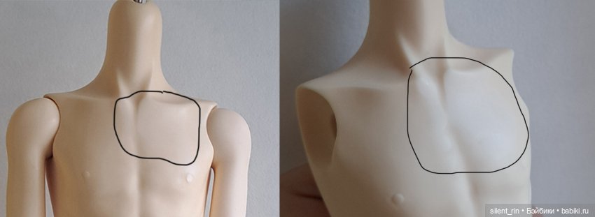 Тело Universe doll (Universedoll) (фото 6)