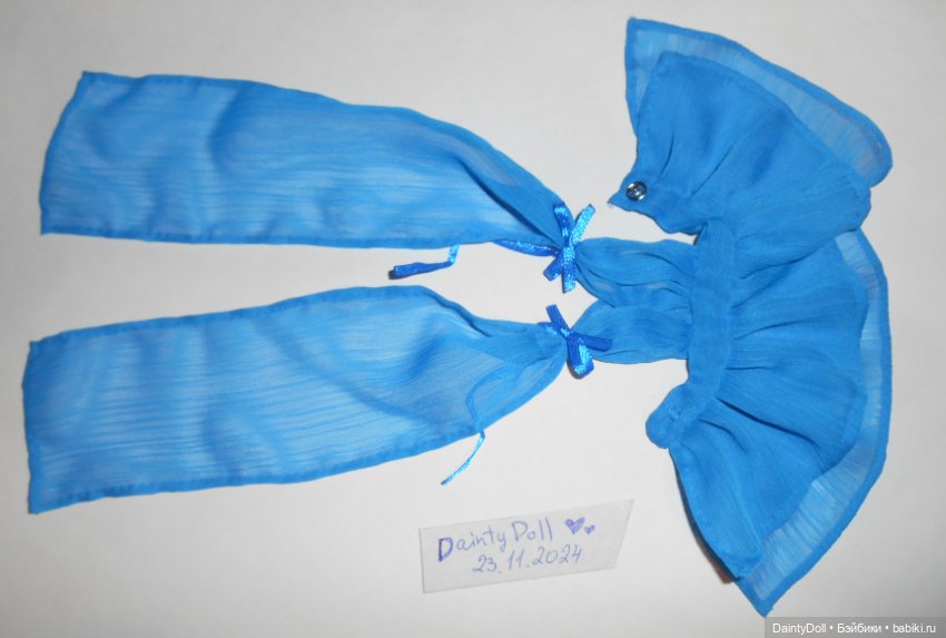 Нарядные платья на Барби — Одежда для кукол (фото 7)