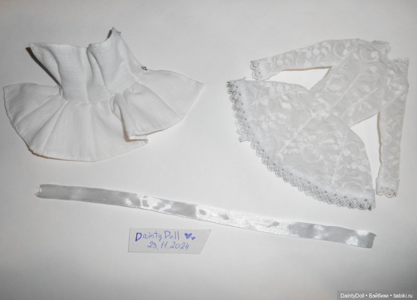 Нарядные платья на Барби — Одежда для кукол (фото 8)