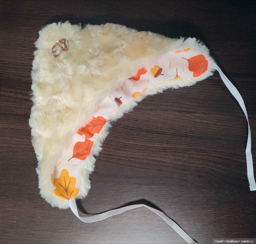 Зимняя шубка для Мии 30 см Nines'd Onil (фото 2)