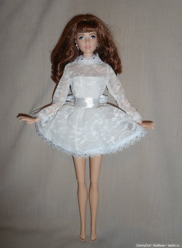 Нарядные платья на Барби — Одежда для кукол (фото 4)