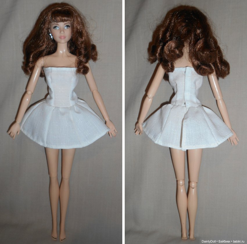 Нарядные платья на Барби — Одежда для кукол (фото 6)