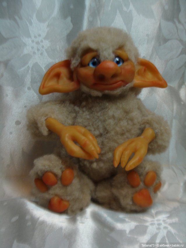 Фэнтезийный зверек — Авторские игрушки