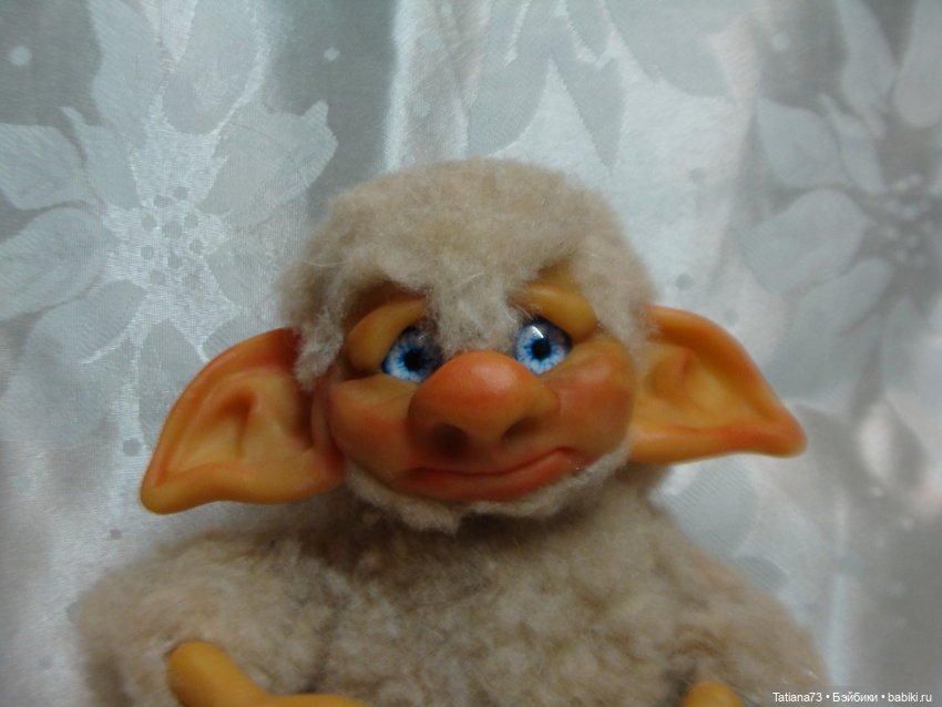 Фэнтезийный зверек — Авторские игрушки (фото 2)