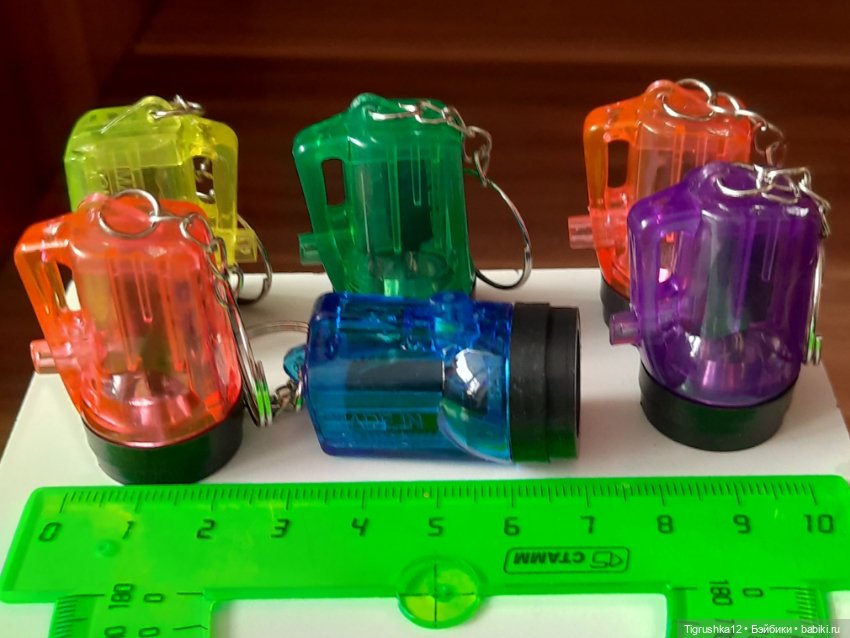 Фонарики для кукол — Миниатюра для кукол (фото 3)