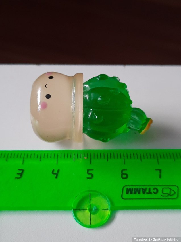 Кактусы светятся — Миниатюра для кукол (фото 7)