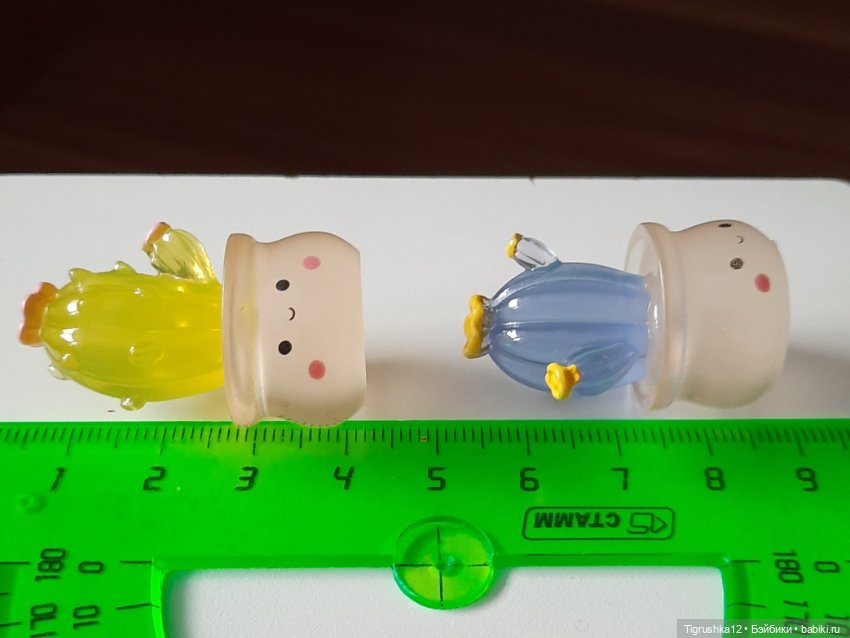 Кактусы светятся — Миниатюра для кукол (фото 6)