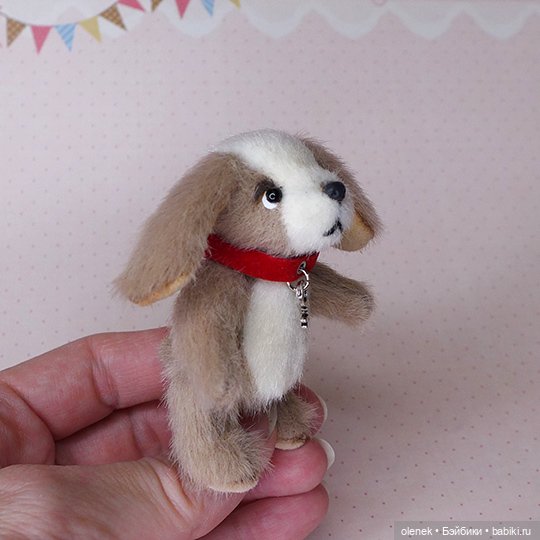 Маленькая собачка — Авторские игрушки (фото 6)