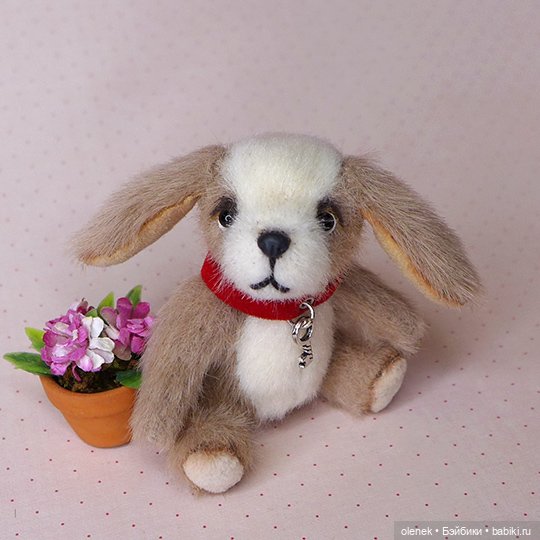 Маленькая собачка — Авторские игрушки (фото 2)