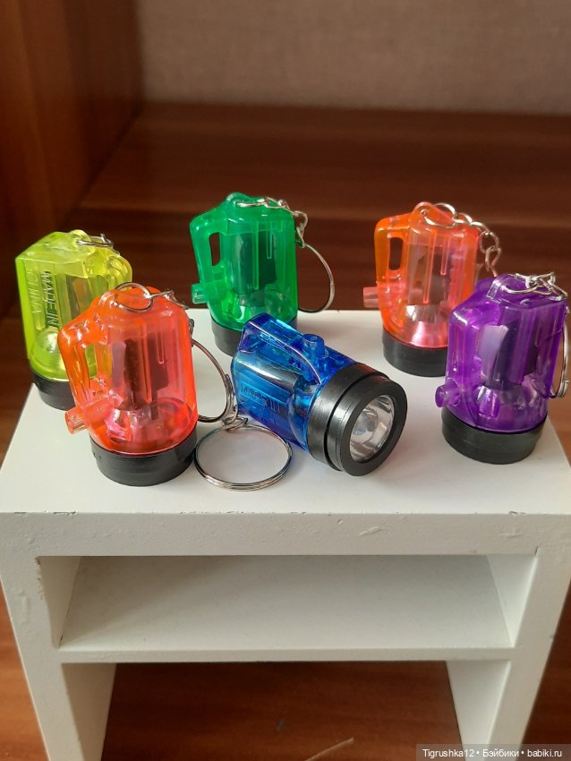 Фонарики для кукол — Миниатюра для кукол