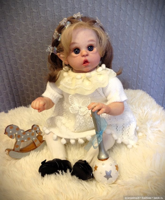 Кукла-реборн эльфиечка Офелия (фото 2)