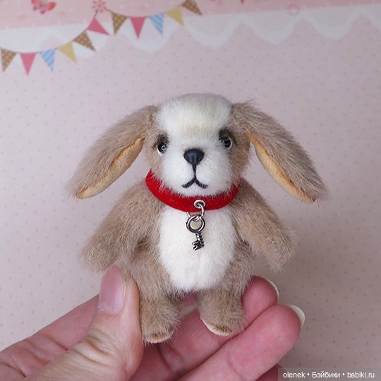 Маленькая собачка — Авторские игрушки (фото 8)