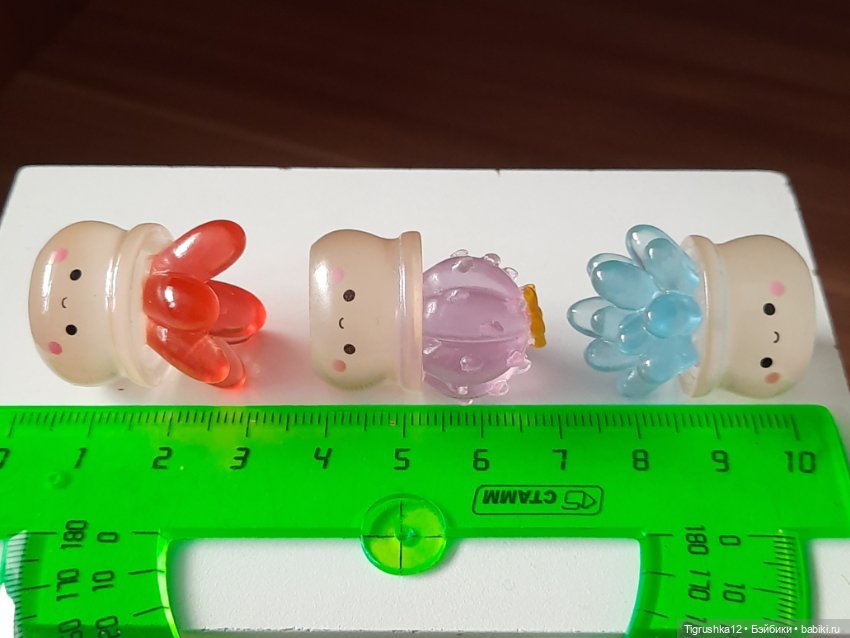 Кактусы светятся — Миниатюра для кукол (фото 5)