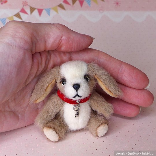 Маленькая собачка — Авторские игрушки (фото 5)