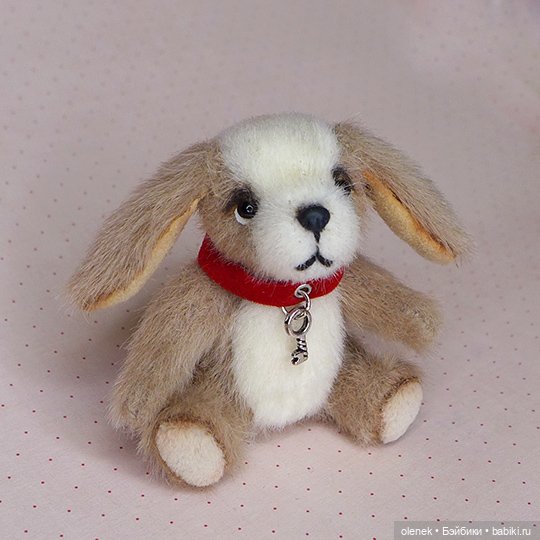 Маленькая собачка — Авторские игрушки (фото 4)