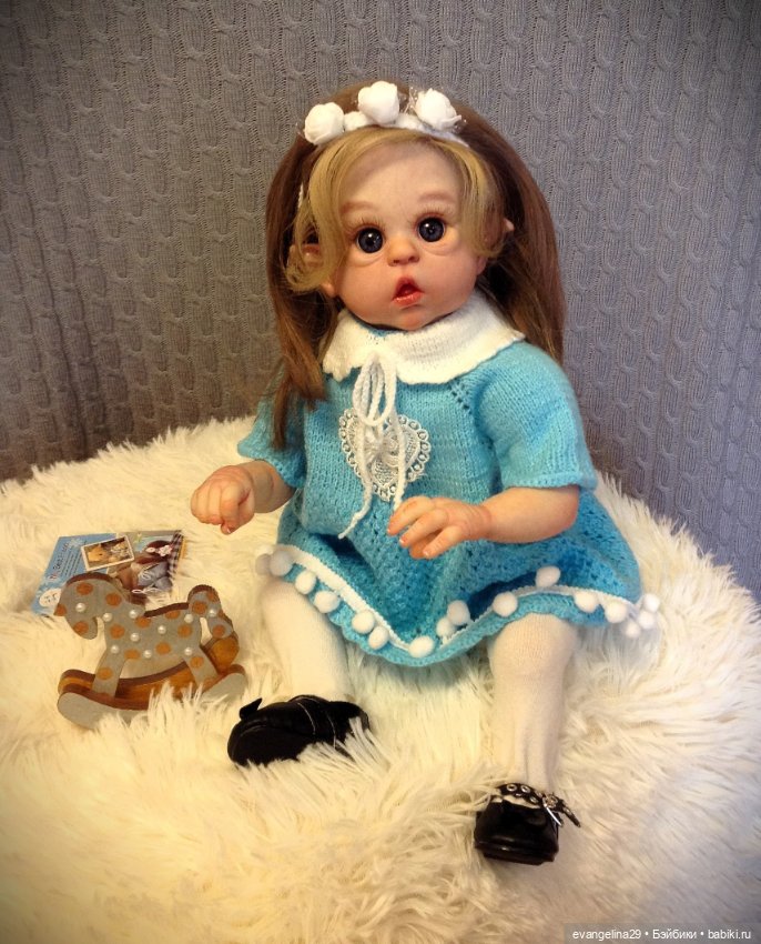 Кукла-реборн эльфиечка Офелия