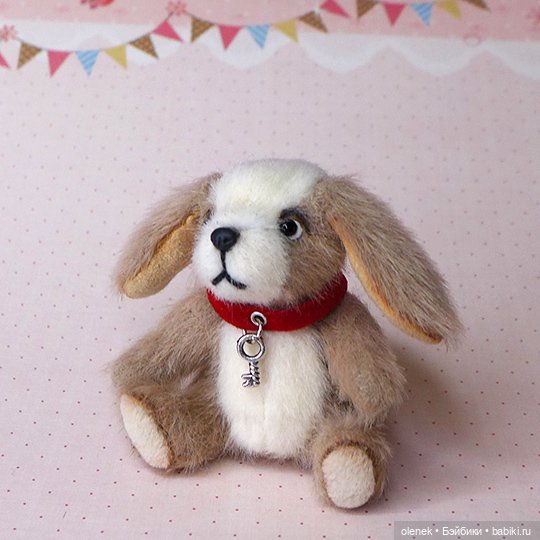 Маленькая собачка — Авторские игрушки (фото 3)