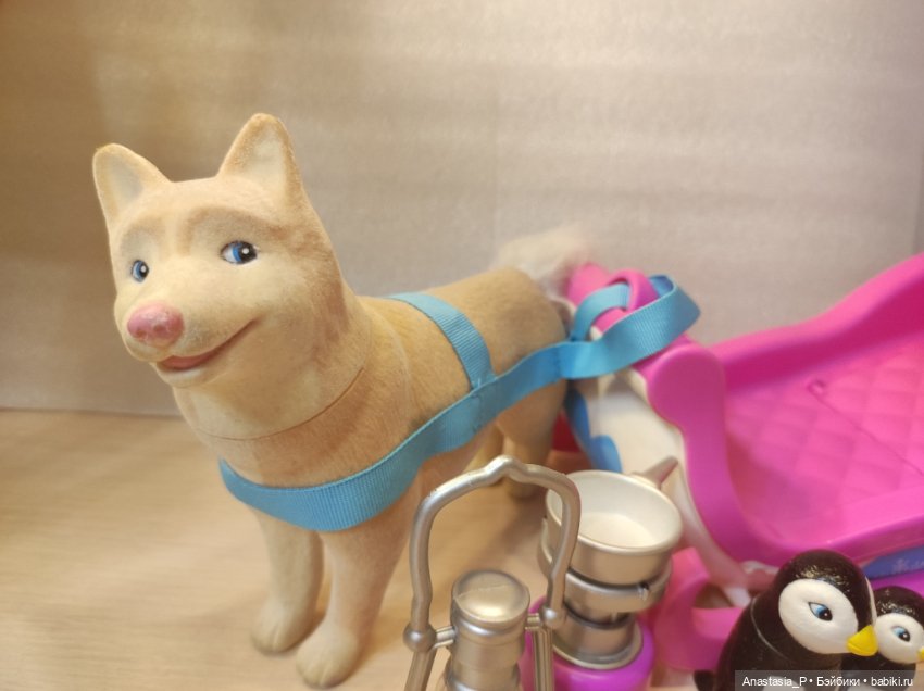 Игровой набор Нэнси зимнее путешествие (фото 3)