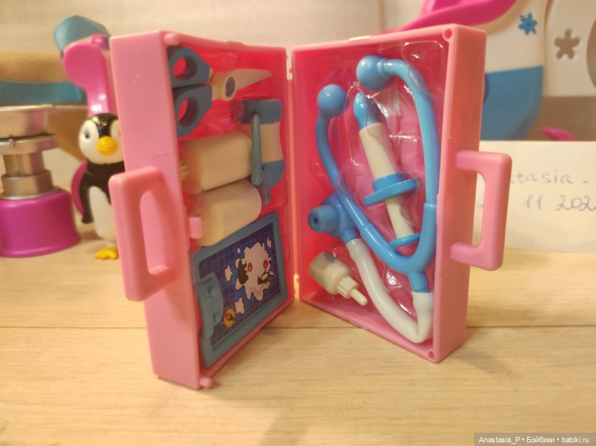 Игровой набор Нэнси зимнее путешествие (фото 4)