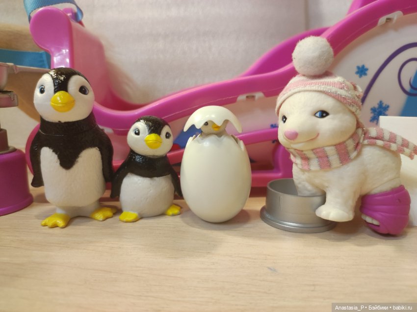 Игровой набор Нэнси зимнее путешествие (фото 2)