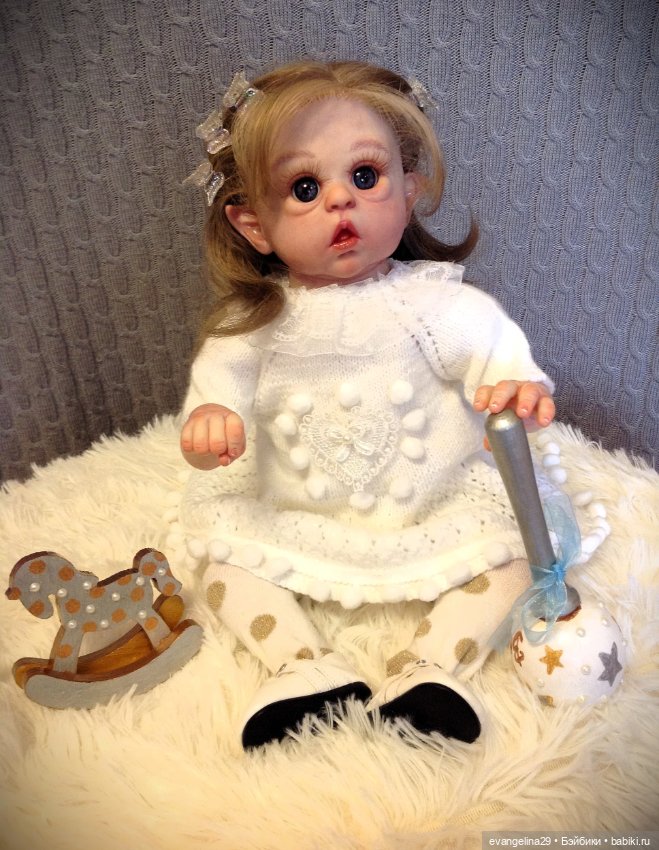 Кукла-реборн эльфиечка Офелия 2 (фото 2)